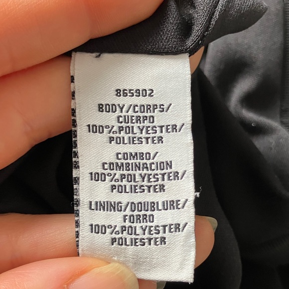 JS Collections Black Gown size 14 black maxi dress prom wedding evening - Picture 9 of 9